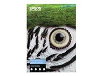 Bavlna - hladký matný - 490 mikrónov - biela (natural white) - A2 (420 x 594 mm) - 300 g/m² - 25 listov bavlnený papier
