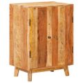 vidaXL Úložné skrine Hnedá 55 x 35 x 75 cm Masívne mango drevo
