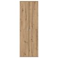 vidaXL Highboard 60 x 35 x 180 cm Kompozitné drevo dub artisan