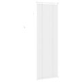 vidaXL Žalúzia Biely 150 x 40 cm 25 mm PVC