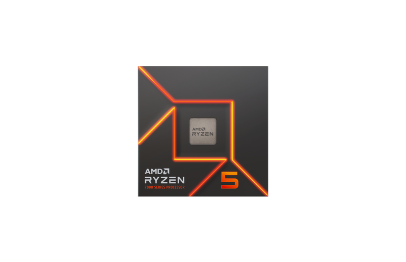 AMD/Ryzen 5-7600X/6-jadrový/4,7GHz/AM5 Procesor, 6 jadier, 12 vlákien, max. 5,3GHz, 38MB, LGA AM5, 105W TDP, BOX bez chladiča