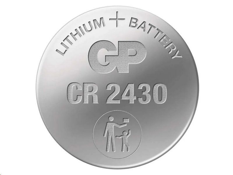 Lítiová gombíková batéria GP CR2430