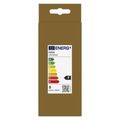 LED žiarovka Vintage ST64 / E27 / 4,5 W (40 W) / 420 lm / teplá biela