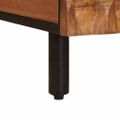 vidaXL Konferenčný stolík Hnedá 80 x 54 x 40 cm Masívne mango drevo
