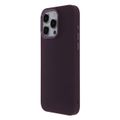 Saténové elegantné puzdro pre iPhone 15 Pro 6,1" bordová