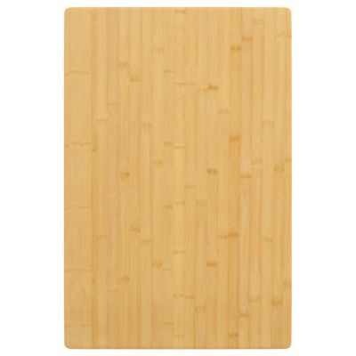 vidaXL Stolová doska 40x60x2,5 cm bambus