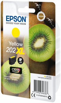 EPSON singlepack,Yellow 202XL,Premium Ink,XL