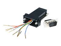M/F - Serial adapter - DB-9 (M) to RJ-45 (F) - GC98MF - Sériový adaptér - DB-9 (M) do RJ-45 (F) - pre Startech 16 Port Enhanced RS232 Serial Console Server