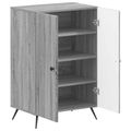 vidaXL Skriňa na topánky BREDA 59,5 x 39,5 x 90 cm Kompozitné drevo