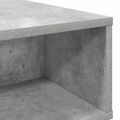 vidaXL Konferenčný stolík Betónová šedá 100 x 46 x 35 cm