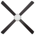 vidaXL Stropný ventilátor s osvetlením a diaľkovým ovládaním Ø 130 cm