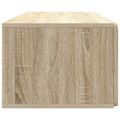vidaXL Nástenná TV skrinka 98 x 41 x 30 cm Dub sonoma Kompozitné drevo