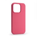 Puzdro Etteri Silikónové pre Samsung Galaxy S23 Plus malinové