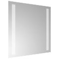 vidaXL LED kúpeľňové zrkadlo 30x30 cm