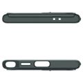 Puzdro Spigen Optik Armor pre Samsung Galaxy S24 Ultra, tmavozelená