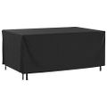 vidaXL kryt na záhradný nábytok čierny 172x113x73 cm vodotesný 420D