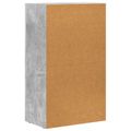 vidaXL Servírovacia skriňa ELST Betónová šedá 59 x 35 x 100,5 cm