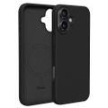 Puzdro Etteri Silicone Mag pre iPhone 16 Plus 6,7" čierne