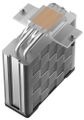 DEEPCOOL chladič AG400 G2 / 120mm fan / 4x heatpipes / PWM / pro Intel i AMD Chladic procesoru, single-tower, 4× heatpipe ⌀6 mm, 120 mm PWM ventilátor, 500&ndash;2200 RPM, 70,09 CFM, &le;29,22 dB(A)