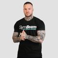 Tričko Grow Black - GymBeam, veľkosť M, veľkosť oblečenia M