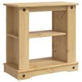 vidaXL Stojan na akvárium CORONA Hnedá 60 x 30 x 60 cm 150 kg