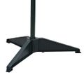 vidaXL Umelý vianočný stromček Biela 120 cm PVC