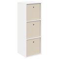 vidaXL Servírovacia skriňa so zásuvkou Biela 35 x 32 x 99,5 cm