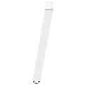 vidaXL Nohy k jedálenskému stolu v tvare U, 2 ks, biele, 90 x (72-73) cm, oceľové