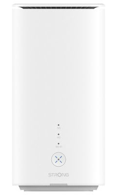 STRONG 5G LTE router BE3600/ Wi-Fi 7/ 3600Mbit/s/ 1x LAN/ 1x WAN/ 8× interní 6dBi anténa/ bílý Wi-Fi 7 router, dvoupásmový, 3600 Mbit/s, 2,4 GHz + 5 GHz, WPA3, 2,5Gb WAN, 3× Gb LAN, 5× anténa 3dBi, MLO
