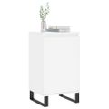 vidaXL Komody 2 ks biele 40x35x70 cm kompozitné drevo