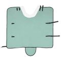 vidaXL Plášť pre kone Špeciálna zelená 95 cm Polárna fleece