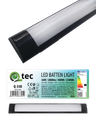 Q-35B 36W LED BATTEN LIGHT podlinkové svetlo - čierne QTEC 120cm