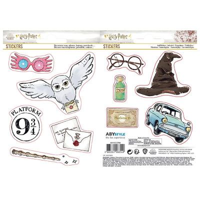 Samolepky Harry Potter - Magické predmety 2