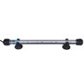 Akváriová LED lampa 28 cm modrá