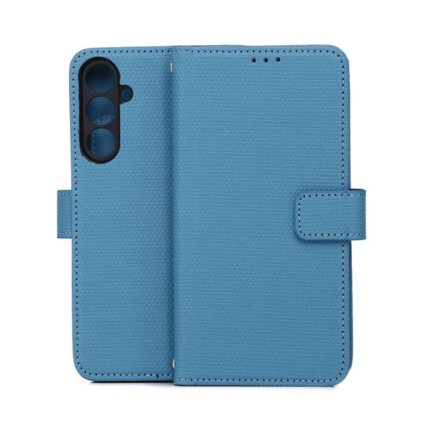 Puzdro Smart Triangle pre Samsung Galaxy A16 4G / A16 5G / M16 5G čierne modrá