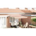 vidaXL Sklopná markíza Viacfarebný 300 x 250 cm Polyester a kov