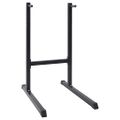 vidaXL Stanica na dipy Čierna 103,5 x 66,5 x 121,5 cm
