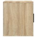 vidaXL TV skrinka dub sonoma 100x35x40 cm spracované drevo