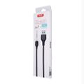XO kábel NB103 USB - Lightning 2,0 m 2,1A biela