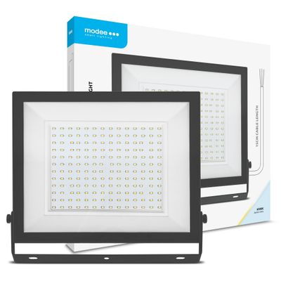 Modee LED Reflektor E-series Slim 150W 120° 12000lm studená biela (ML-FLS6000K150WEN)