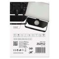 LED reflektor TAMBO so senzorom pohybu, 10 W, 1000 lm, čierny