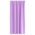 vidaXL Záclony na zatemnenie s krúžkami 2 ks Fialová 175 x 140 cm