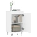 vidaXL Komody 2 ks biele 40x35x70 cm kompozitné drevo