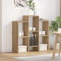vidaXL Servírovacia skriňa Remeselný dub 90 x 30 x 90 cm