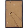 vidaXL Fotorámiky na stôl, koláž 10 ks, čierne 10x15 cm, MDF
