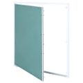 vidaXL Prístupový panel s hliníkovým rámom a sadrokartónom 700x700 mm