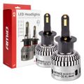 LED žiarovky hlavného svietenia K3 H3 12V 6000K canbus AMIO-03681