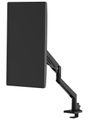 Neomounts  DS70-250BL1 NEXT Slim Desk Mount, single display (topfix clamp/grommet), black Držák, VESA, stolní, pro plochý/zakrivený monitor, úhloprícka 17–35", náklon 90°, otácení 180°, rotace 360°, nosnost 9kg, cerný