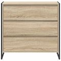 vidaXL Servírovacia skriňa Sonoma 79 x 36 x 75.5 cm Kompozitné drevo