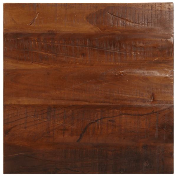 vidaXL Stolová doska 50x50x3,8 cm štvorec masívne recyklované drevo